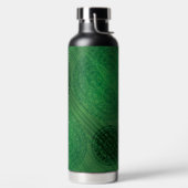 aanvaarding | Groene Meditatie Waterfles (Links)
