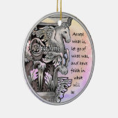 Aanvaarding Keramisch Ornament (Rechts)