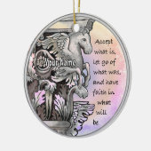 Aanvaarding Keramisch Ornament (Links)