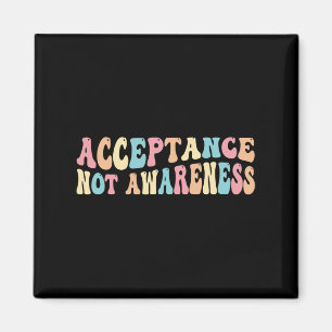 Aanvaarding Neurodiversity Autism Neurodivergent Magneet