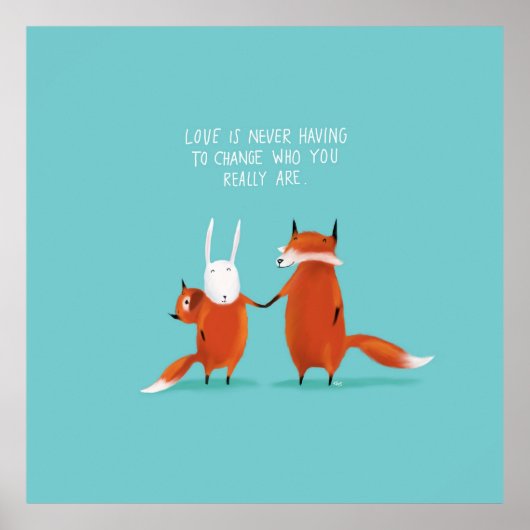 Aanvaarding Poster (Voorkant)