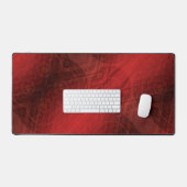 aanvaarding | Rode Meditatie Bureaumat (Keyboard & Muis)