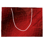 aanvaarding | Rode Meditatie Groot Cadeauzakje (Achterkant)