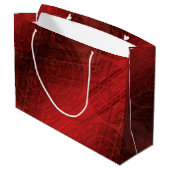 aanvaarding | Rode Meditatie Groot Cadeauzakje (Achterkant Gekanteld)