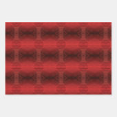 aanvaarding | Rode Meditatie Inpakpapier Vel (Voorkant 2)