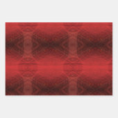 aanvaarding | Rode Meditatie Inpakpapier Vel (Voorkant)