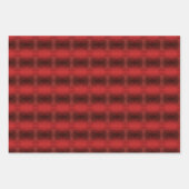 aanvaarding | Rode Meditatie Inpakpapier Vel (Voorkant 3)