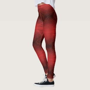 aanvaarding   Rode Meditatie Leggings