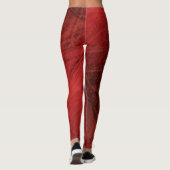 aanvaarding | Rode Meditatie Leggings (Achterkant)