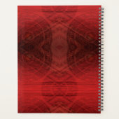 aanvaarding | Rode Meditatie Planner (Achterkant)