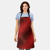 aanvaarding | Rode Meditatie Schort (Gedragen)