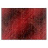 aanvaarding | Rode Meditatie Snijplank (Voorkant)