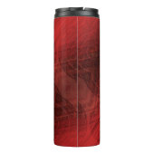 aanvaarding | Rode Meditatie Thermosbeker (Achterkant)