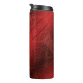 aanvaarding | Rode Meditatie Thermosbeker (Geroteerd rechts)