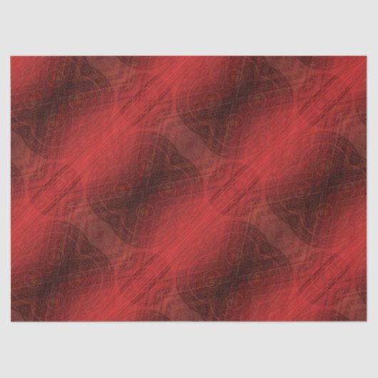 aanvaarding | Rode Meditatie Tissuepapier (Voorkant)