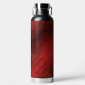 aanvaarding | Rode Meditatie Waterfles (Voorkant)