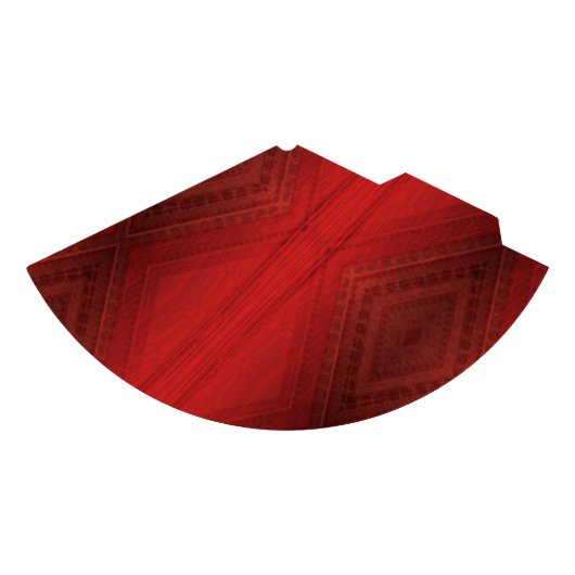 aanvaarding | rood eclectisch boho-patroon feesthoedjes (Voorkant)