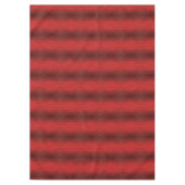 aanvaarding | rood eclectisch boho-patroon tafelkleed (Voorkant)