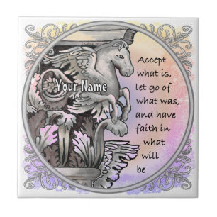 Aanvaarding Tegeltje