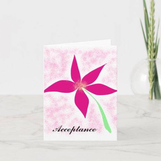 Aanvaarding Uitnodiging (Voorkant)