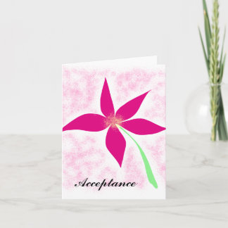 Aanvaarding Uitnodiging