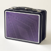 aanvaarding | violet eclectisch boho-patroon (Achterkant)