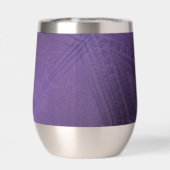 aanvaarding | violet eclectisch boho-patroon (Achterkant)