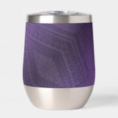 aanvaarding | violet eclectisch boho-patroon (Voorkant)