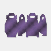 aanvaarding | violet eclectisch boho-patroon bedankdoosjes (Uitgevouwen)