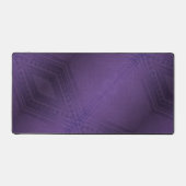 aanvaarding | violet eclectisch boho-patroon bureaumat (Voorkant)