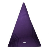 aanvaarding | violet eclectisch boho-patroon feesthoedjes (Rechts)