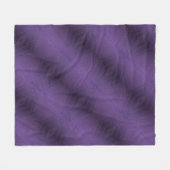 aanvaarding | violet eclectisch boho-patroon fleece deken (Voorkant (Horizontaal))