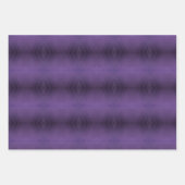 aanvaarding | violet eclectisch boho-patroon inpakpapier vel (Voorkant 2)