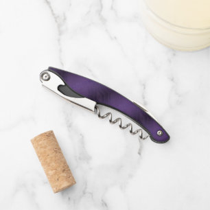 aanvaarding violet eclectisch boho-patroon kurkentrekker