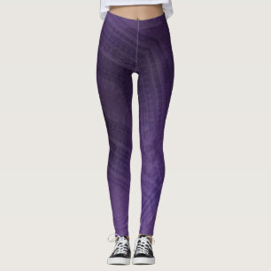 aanvaarding   violet eclectisch boho-patroon leggings