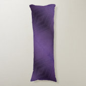 aanvaarding | violet eclectisch boho-patroon lichaamskussen (Voorkant Verticaal)