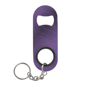 aanvaarding   violet eclectisch boho-patroon mini flessenopener
