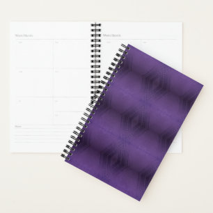 aanvaarding violet eclectisch boho-patroon planner
