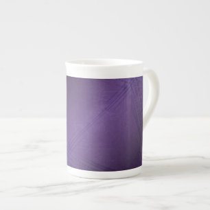 aanvaarding   violet eclectisch boho-patroon porselein kop