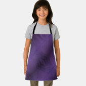 aanvaarding | violet eclectisch boho-patroon schort (Insitu)