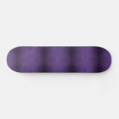aanvaarding | violet eclectisch boho-patroon skateboard (Horizontaal)