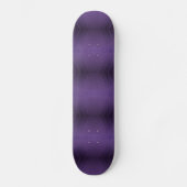 aanvaarding | violet eclectisch boho-patroon skateboard (Voorkant)