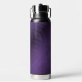 aanvaarding | violet eclectisch boho-patroon waterfles (Voorkant)