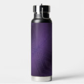 aanvaarding | violet eclectisch boho-patroon waterfles (Links)