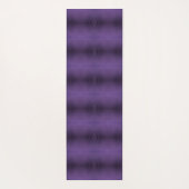 aanvaarding | violet eclectisch boho-patroon yogamat (Achterkant)