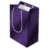 aanvaarding | Violet Medallions Meditatie Medium Cadeauzakje (Achterkant Gekanteld)