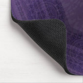aanvaarding | Violet Medallions Meditatie Muismat (Hoek)