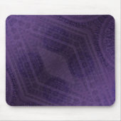 aanvaarding | Violet Medallions Meditatie Muismat (Voorkant)