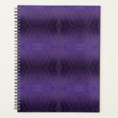 aanvaarding | Violet Medallions Meditatie Planner (Voorkant)