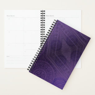 aanvaarding Violet Medallions Meditatie Planner
